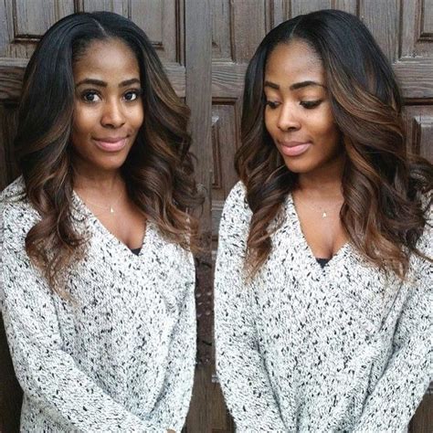 african american hair balayage|balayage hair on black women.